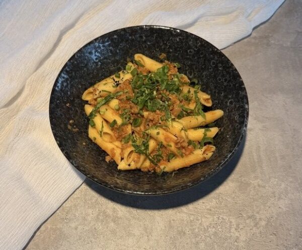 Макароны с мясным соусом по-итальянски — изображение 1