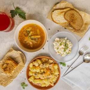 Ланч дня (только предзаказ)