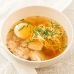 Суп куриный с яйцом и лапшой — изображение 2
