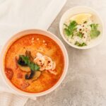 Том ям с креветками