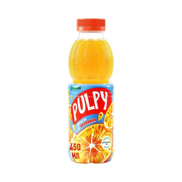 Напиток Pulpy Апельсин — изображение 1